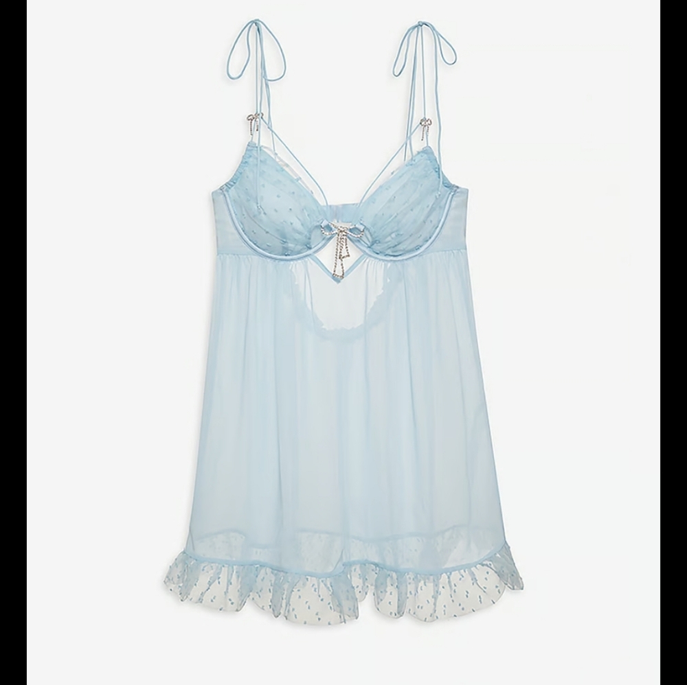 For Love and Lemons Izzy Slip NWT
